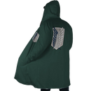 Scouting Regiment Attack On Titan Hooded Fleece Cloak Coat