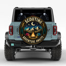 Scouting Adventure Awaits Car Spare Tire Cover