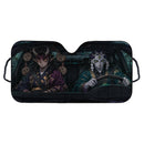 Sekido x Karaku Demon Slayer Custom Car Windshield Sunshades
