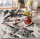 Sesshomaru Inuyasha Japan Ink Style Rectangular Area Rug