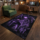Shadow Monarch Solo Leveling Rectangular Area Rug