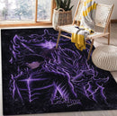 Shadow Monarch Solo Leveling Rectangular Area Rug