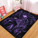Shadow Monarch Solo Leveling Rectangular Area Rug