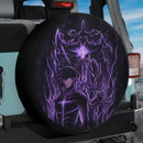 Shadow Monarch Solo Leveling Car Spare Tire Cover