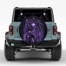 Shadow Monarch Solo Leveling Car Spare Tire Cover