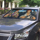 Shanks And Buggy Anime One Piece Custom Car Windshield Sunshades