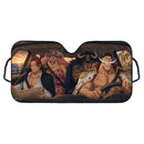 Shanks Big Mom Kaido Whitebeard One Piece Car Auto Sunshades