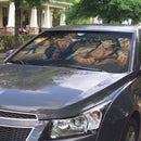 Shanks Big Mom Kaido Whitebeard One Piece Car Auto Sunshades