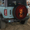 Shanks From One Piece Anime Break Wall Jeep Car Spare Tire Cover