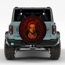 Shanks From One Piece Anime Break Wall Jeep Car Spare Tire Cover