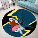 Sharpedo Pokemon Round Rug