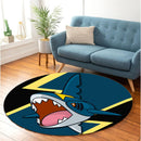 Sharpedo Pokemon Round Rug