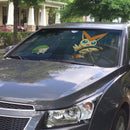 Shaymin x Victini Pokemon Car Auto Sunshades