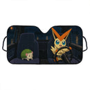 Shaymin x Victini Pokemon Car Auto Sunshades
