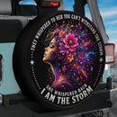 She Whispered Back I Am The Storm Car Spare Tire Cover
