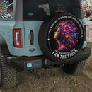 She Whispered Back I Am The Storm Car Spare Tire Cover
