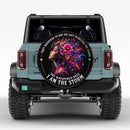 She Whispered Back I Am The Storm Car Spare Tire Cover