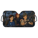 Sheeta Dola Pazu Castle in the Sky Studio Ghibli Car Auto Sunshades