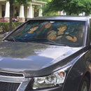 Sheeta x Dola x Pazu Castle in the Sky Car Auto Sunshades