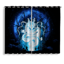 Shenron Dragon Ball Moonlight Window Curtain