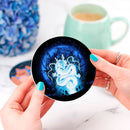 Shenron Dragon Ball Moonlight Ceramic Decor Coaster - Gift Idea