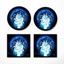 Shenron Dragon Ball Moonlight Ceramic Decor Coaster - Gift Idea