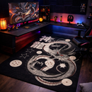 Shenron Dragon Ball Rectangular Area Rug