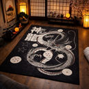 Shenron Dragon Ball Rectangular Area Rug