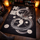 Shenron Dragon Ball Rectangular Area Rug