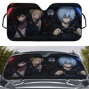 Shigaraki Dabi Toga Compress My Hero Academia Car Auto Sunshades