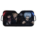 Shigaraki Dabi Toga Compress My Hero Academia Car Auto Sunshades