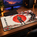 Shikamaru Naruto Cherry Blossom Desk Mat