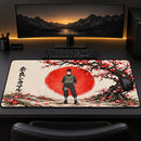 Shikamaru Naruto Cherry Blossom Desk Mat