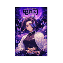 Shinobu Demon Slayer Moon Jigsaw Puzzle