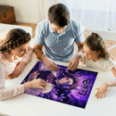 Shinobu Demon Slayer Moon Jigsaw Puzzle