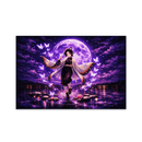 Shinobu Demon Slayer Moonlight Jigsaw Puzzle