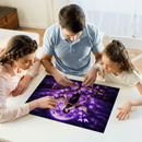 Shinobu Demon Slayer Moonlight Jigsaw Puzzle