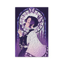 Shinobu Kocho Demon Slayer Stained Glass Jigsaw Puzzle