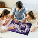Shinobu Kocho Demon Slayer Stained Glass Jigsaw Puzzle