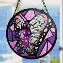 Shinobu Butterfree Pokemon Stained Glass Suncatcher