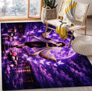 Shinobu Demon Slayer Moonlight Rectangular Area Rug
