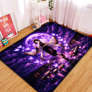 Shinobu Demon Slayer Moonlight Rectangular Area Rug