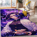 Shinobu Demon Slayer Rectangular Area Rug
