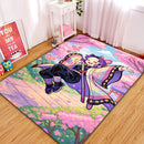 Shinobu Japan Cherry Blossom Rectangular Area Rug