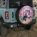 Shinobu Japan Cherry Blossom Spare Tire Cover