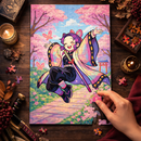 Shinobu Japan Cherry Blossom Jigsaw Puzzle