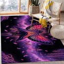 Shinobu Kocho Demon Slayer 3d Rectangular Area Rug