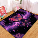 Shinobu Kocho Demon Slayer 3d Rectangular Area Rug