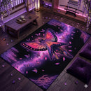 Shinobu Kocho Demon Slayer 3d Rectangular Area Rug
