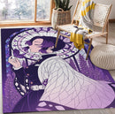 Shinobu Kocho Demon Slayer Rectangular Area Rug